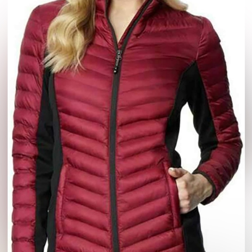 Women’s lightweight winter puffer jacket